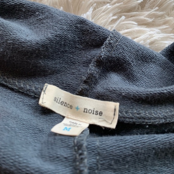 urban outfitters jacket hood zip up gray - Picture 3 of 3